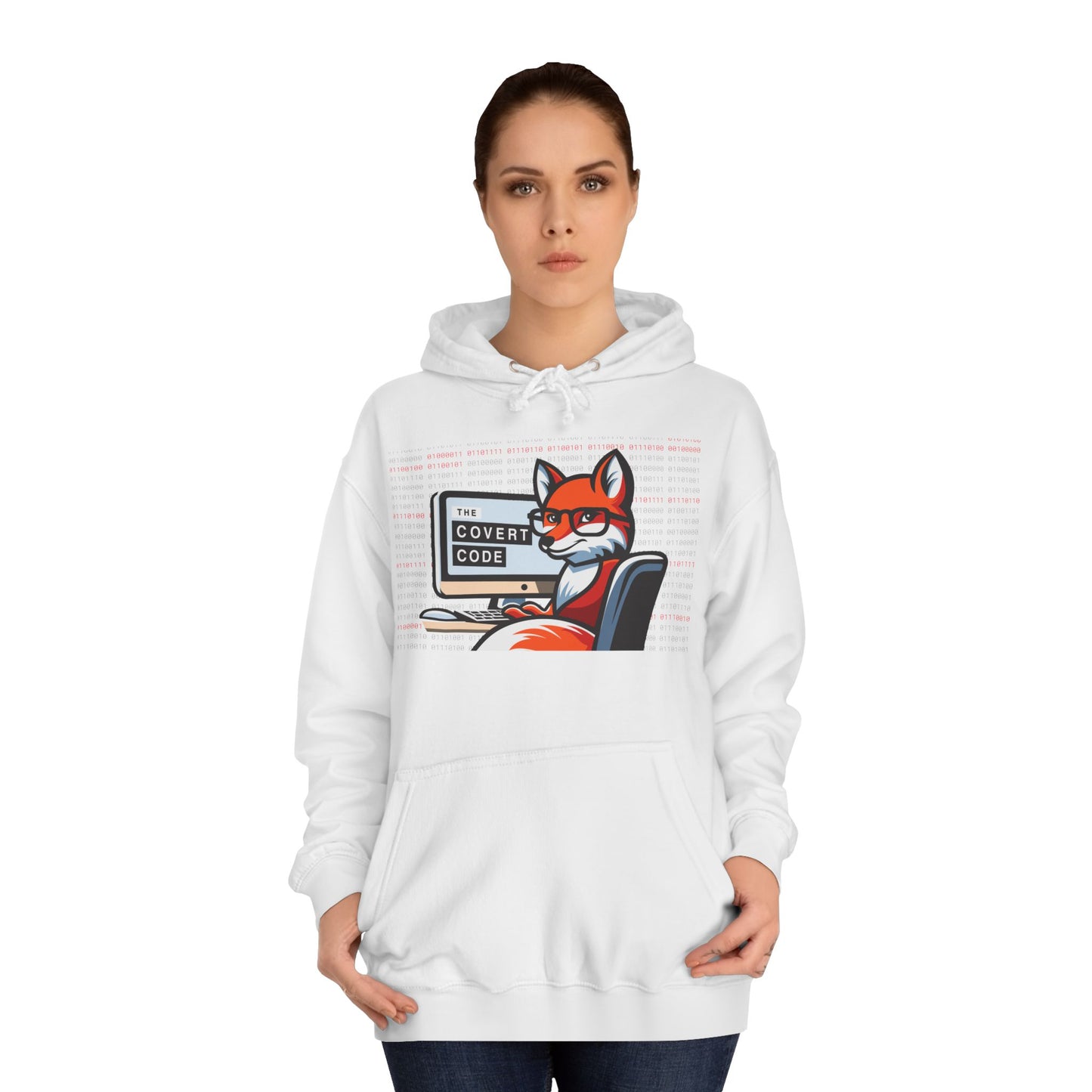 Unisex Covert College Hoodie