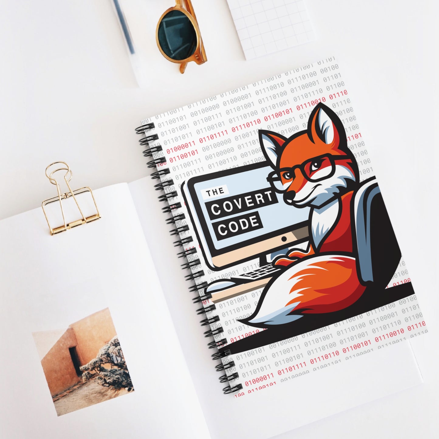 Spiral Notebook - Ruled Line