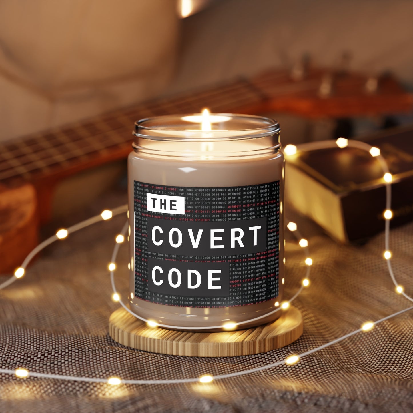 Covert Scented Candles, 9oz
