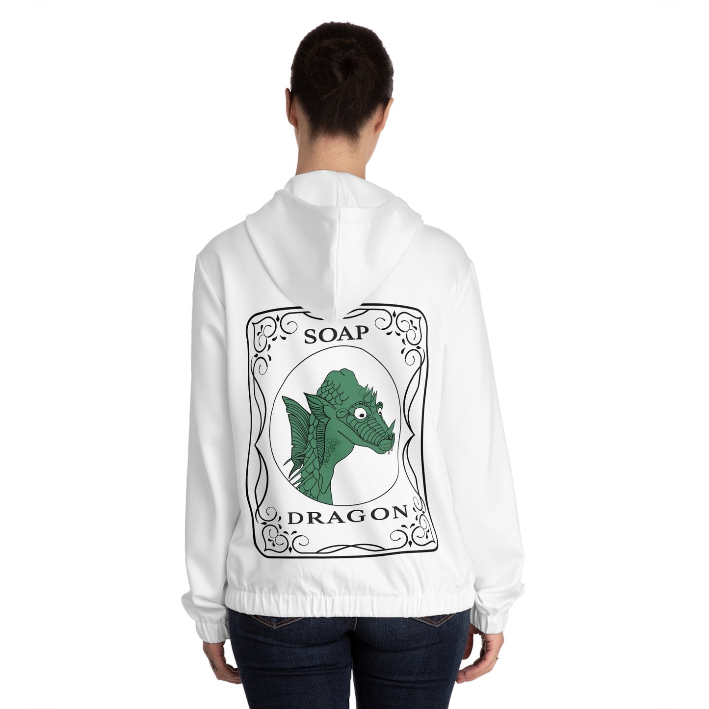 Women’s Full-Zip Hoodie (AOP)