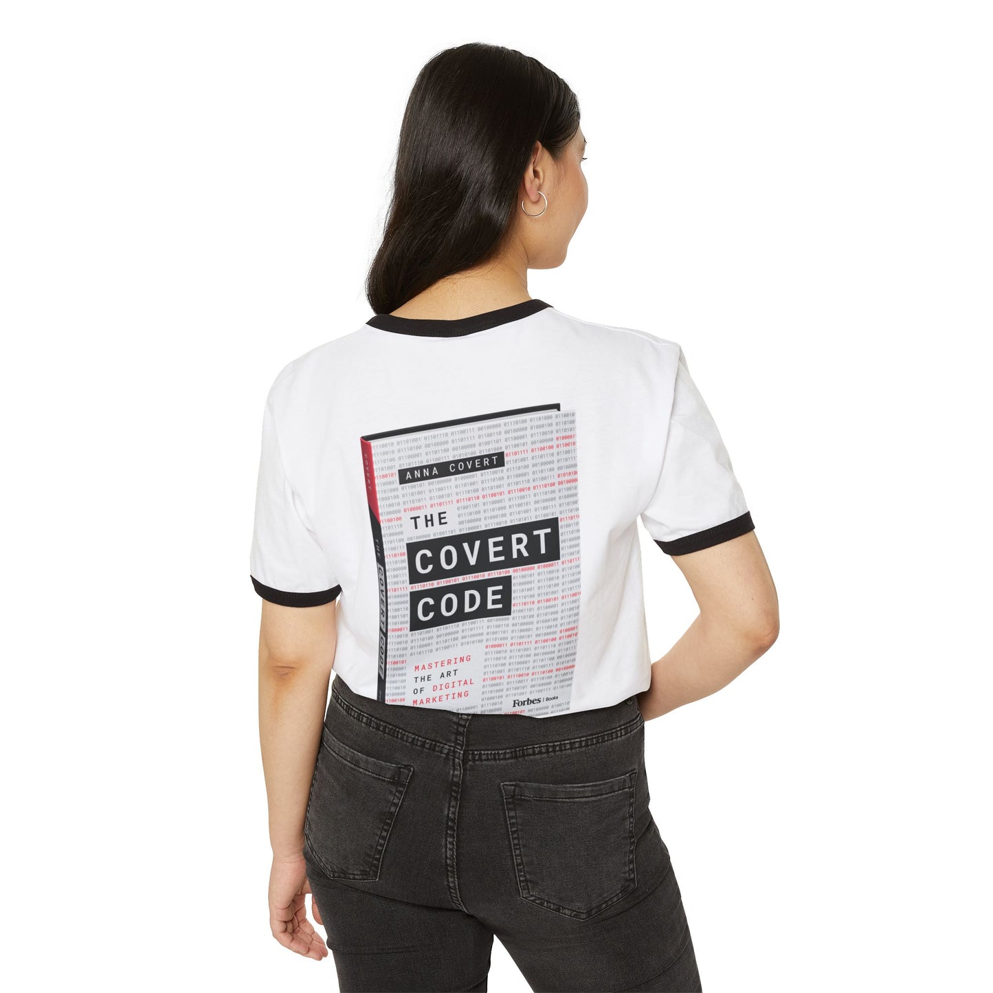 Book-Inspired Unisex Ringer T-Shirt, Literary Gift, Reading Apparel, Book Lover T-Shirt, Unique Novel Merch