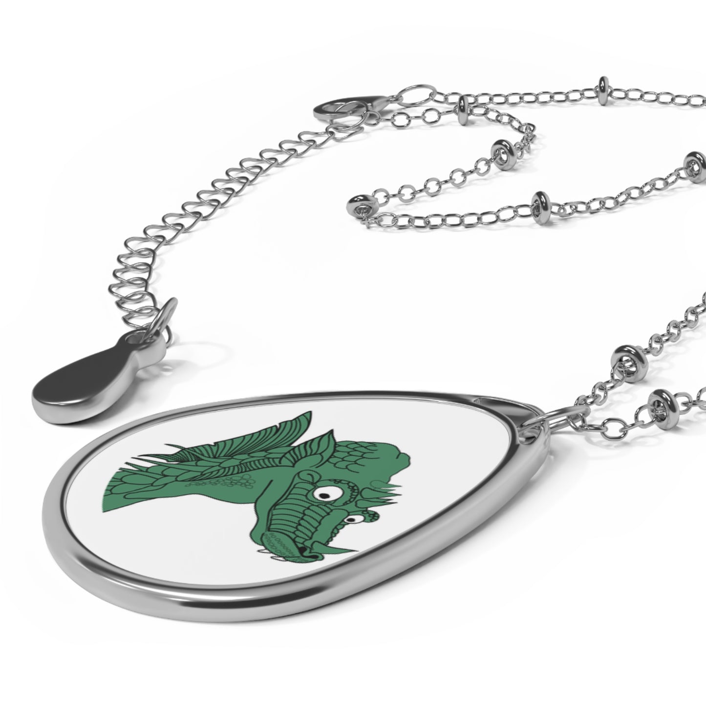 Oval Necklace
