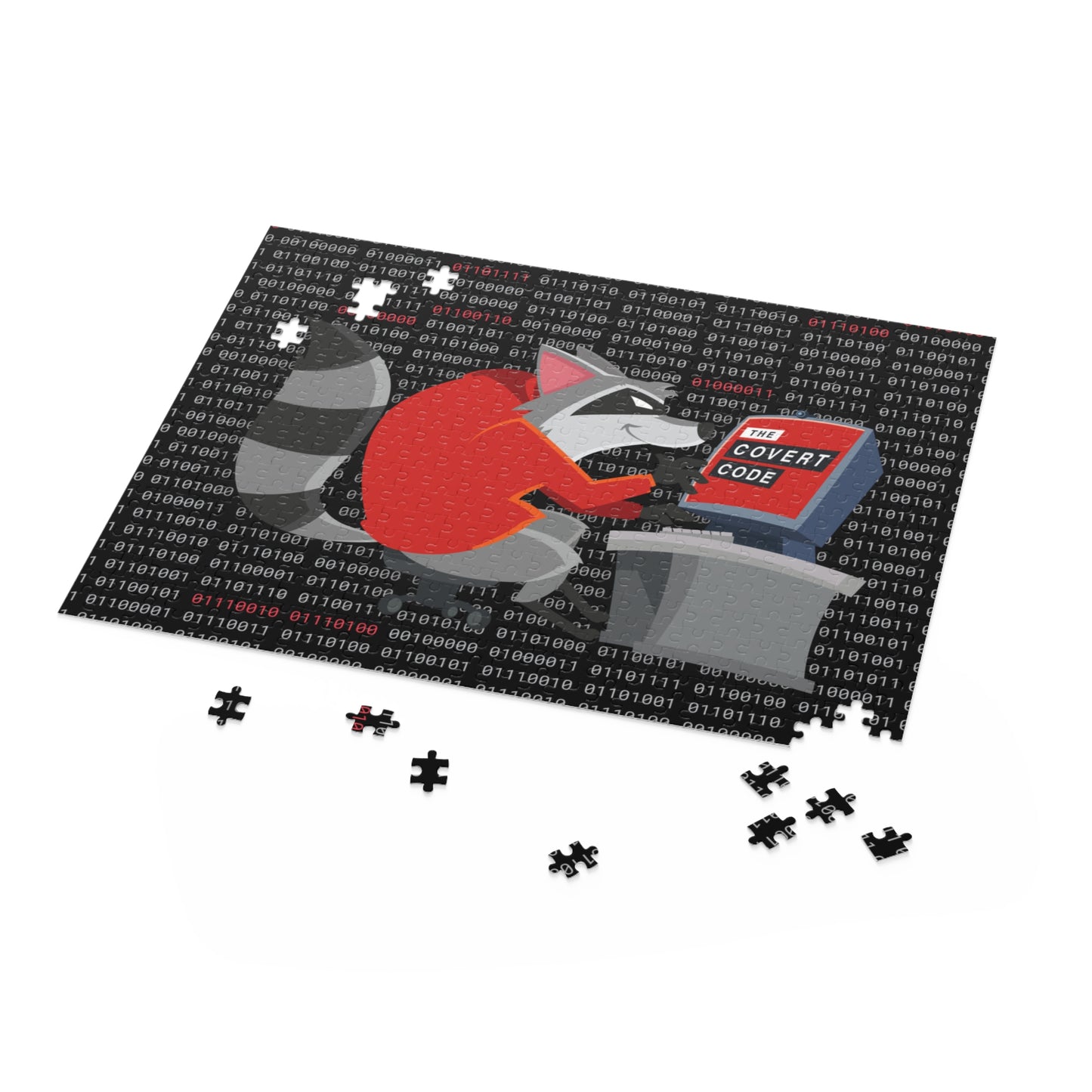 Black Puzzle (120, 252, 500-Piece)