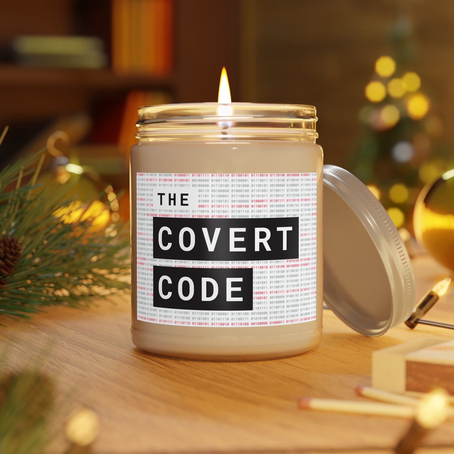 Covert Scented Candles, 9oz