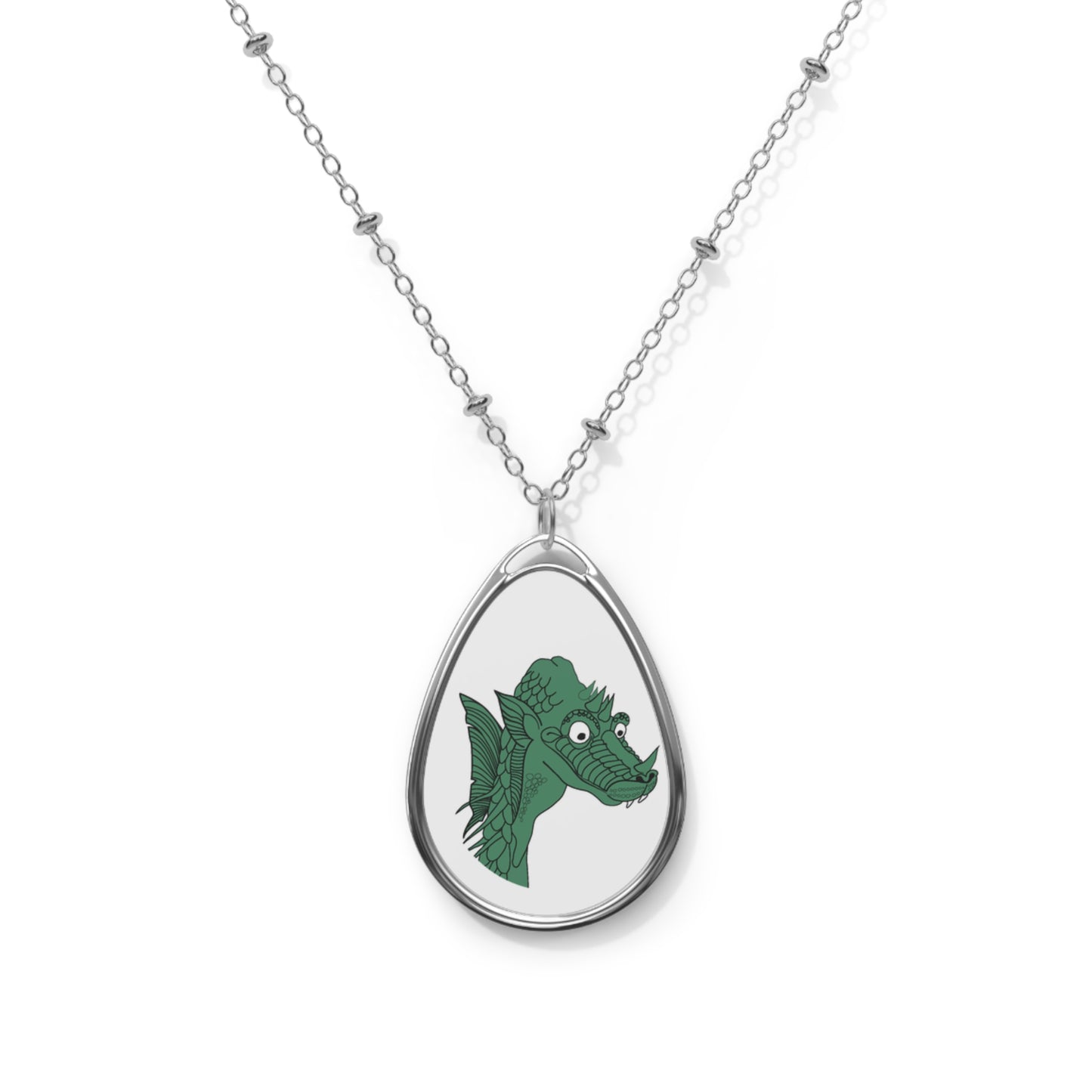 Oval Necklace