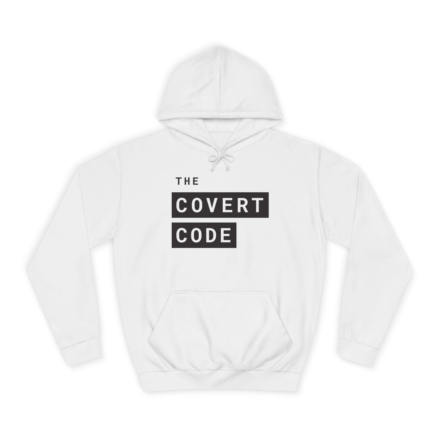 The Covert Code Unisex Covert College Hoodie