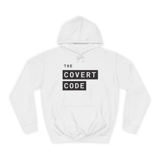 The Covert Code Unisex Covert College Hoodie