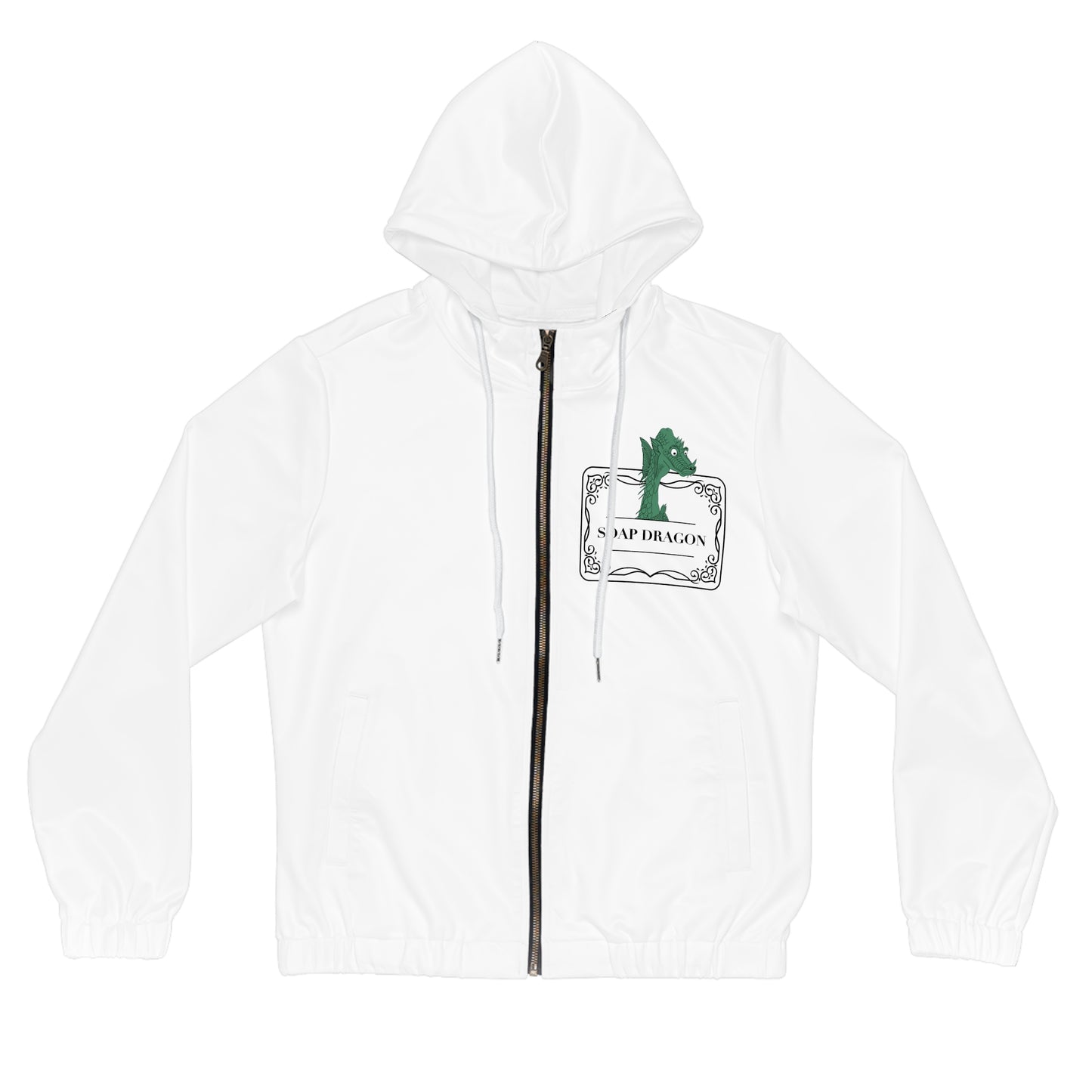 Women’s Full-Zip Hoodie (AOP)