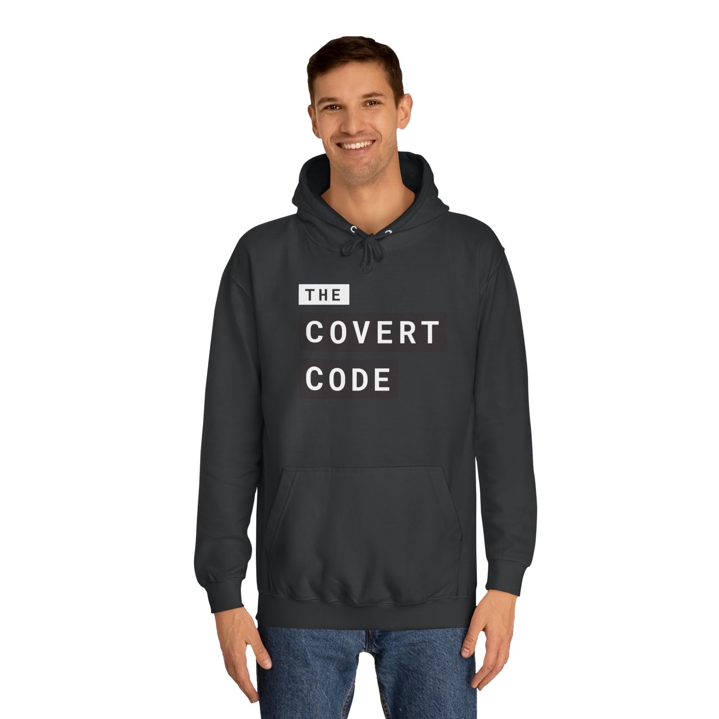 The Covert Code Unisex Covert College Hoodie