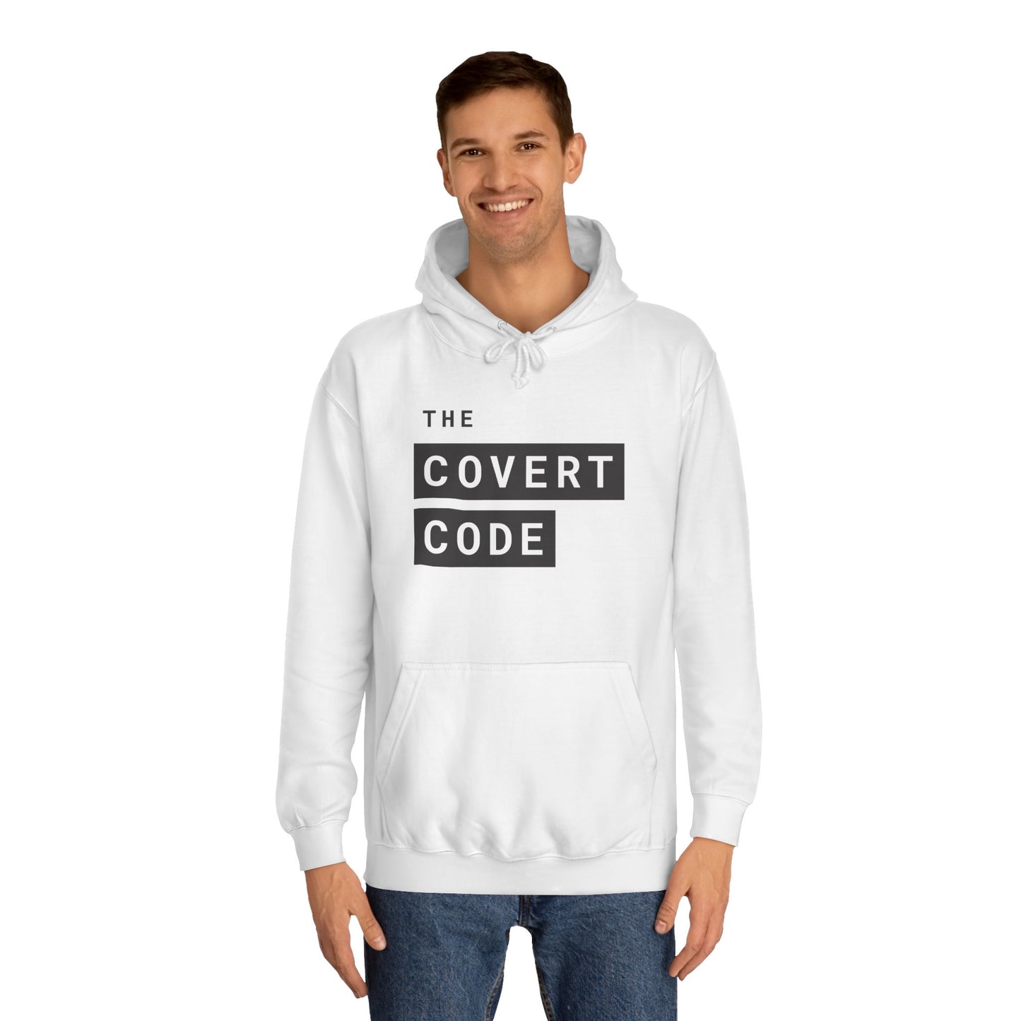The Covert Code Unisex Covert College Hoodie