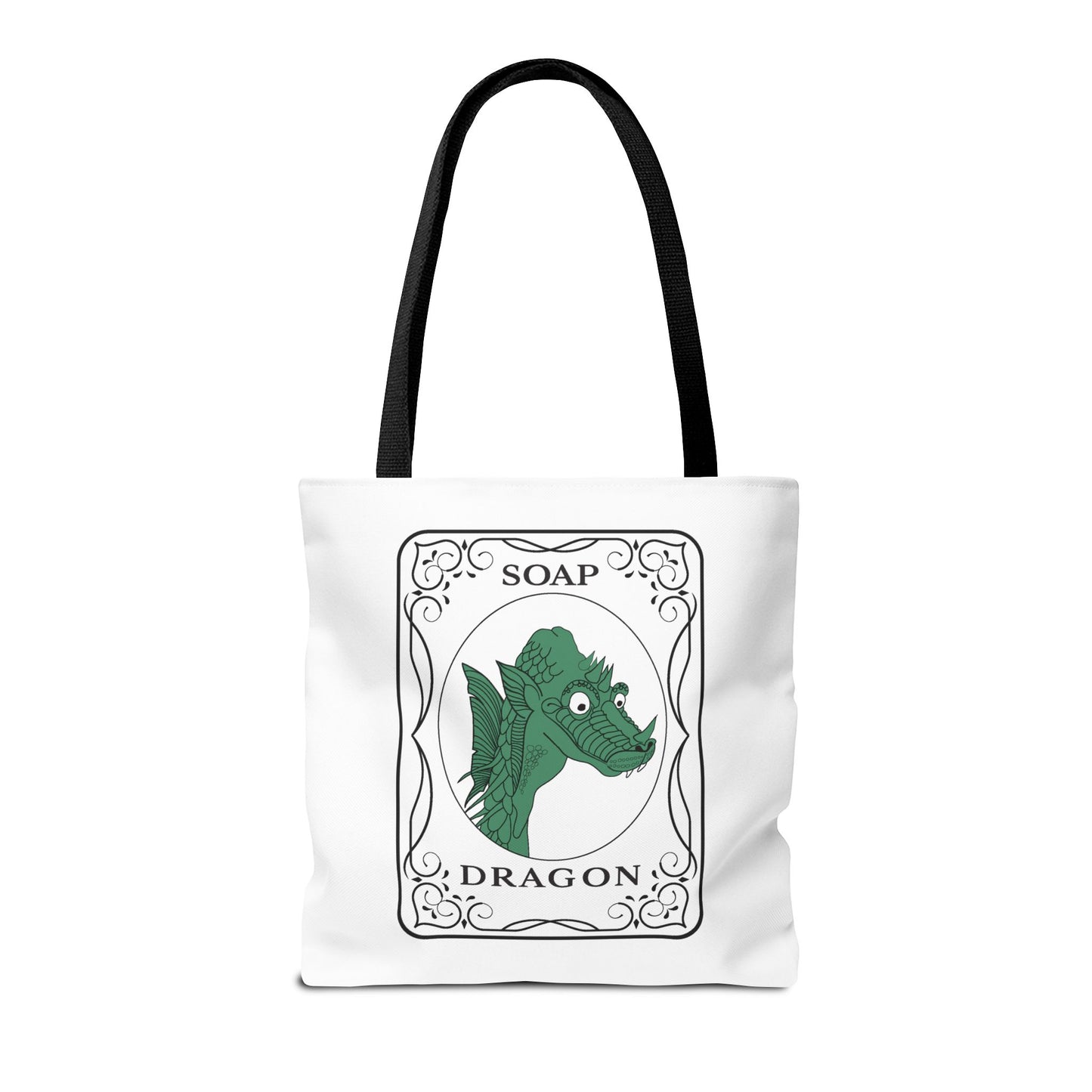 Tote Bag (AOP) Soap Dragon