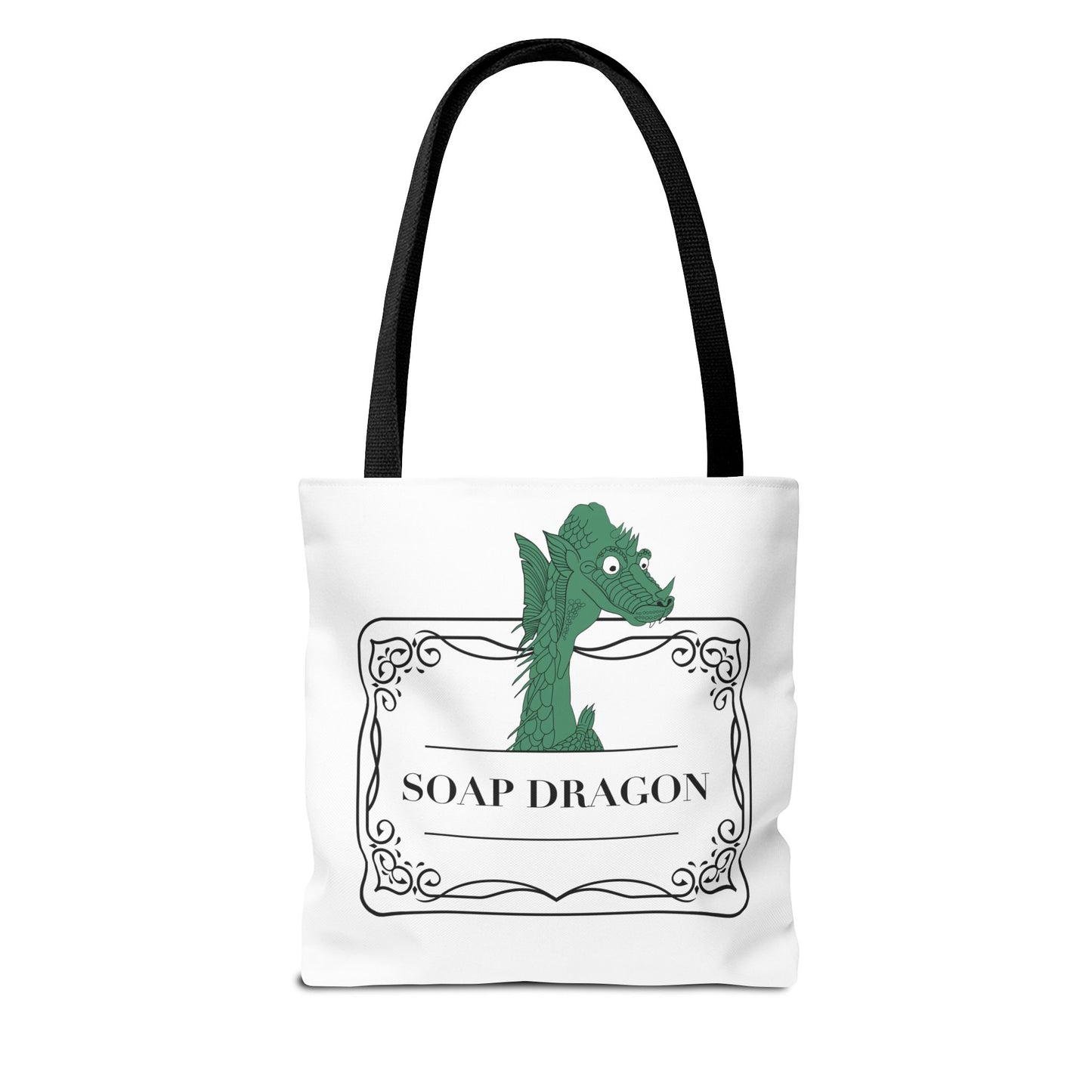 Tote Bag (AOP) Soap Dragon Breakout