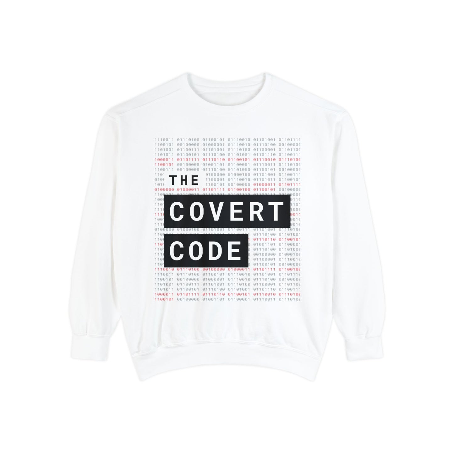 Unisex Garment-Dyed Sweatshirt