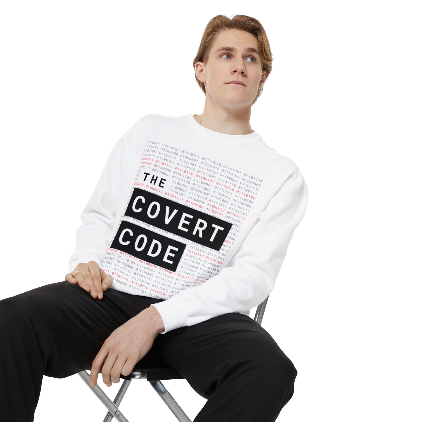 Unisex Garment-Dyed Sweatshirt