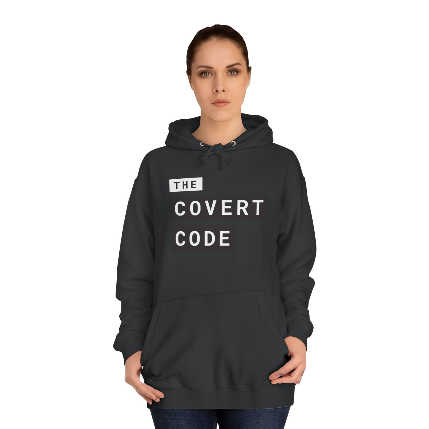 The Covert Code Unisex Covert College Hoodie