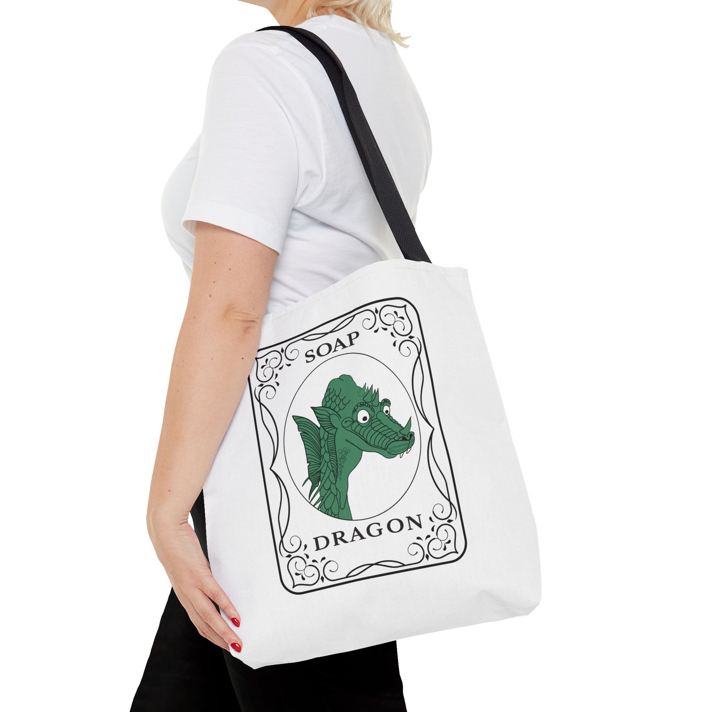 Tote Bag (AOP) Soap Dragon