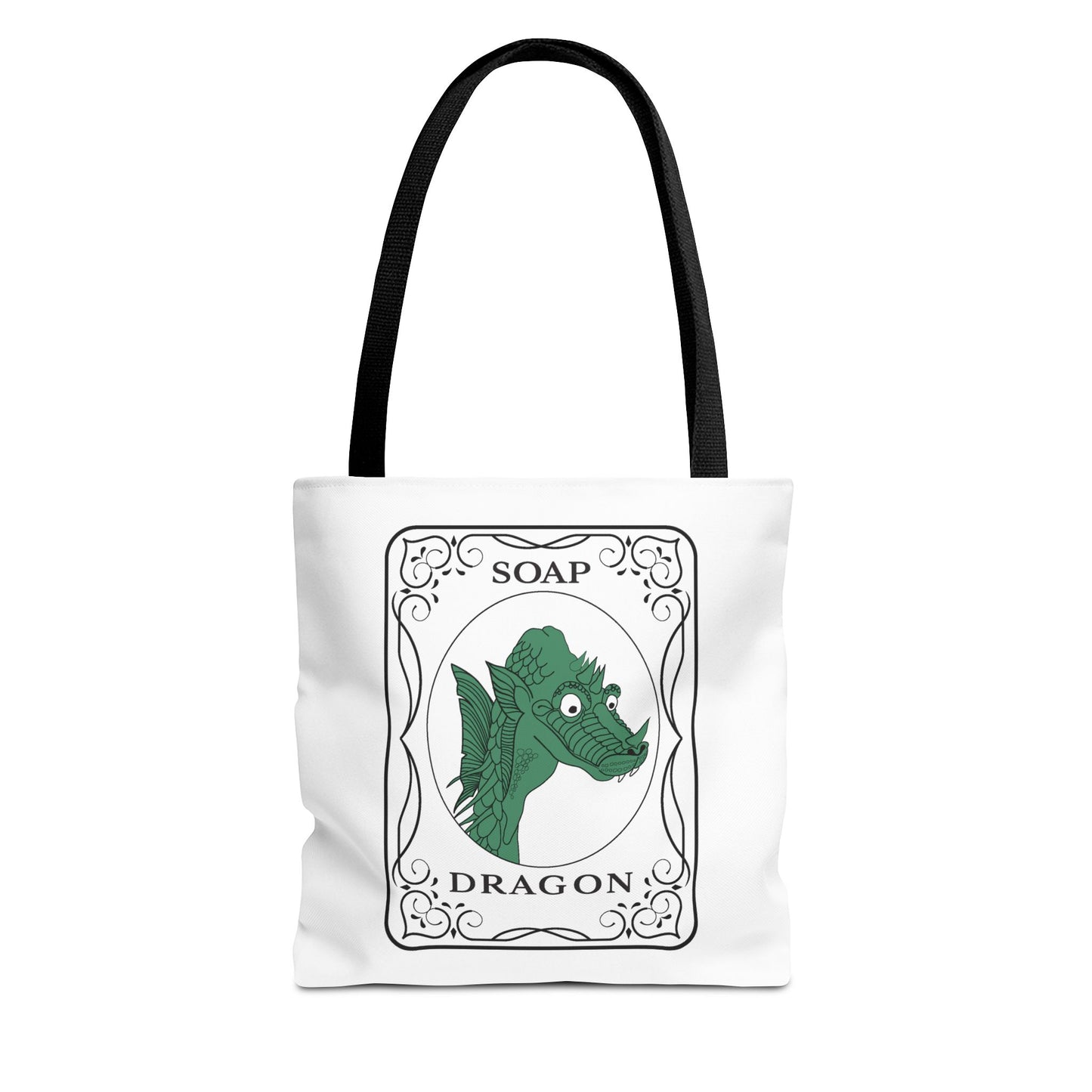 Tote Bag (AOP) Soap Dragon