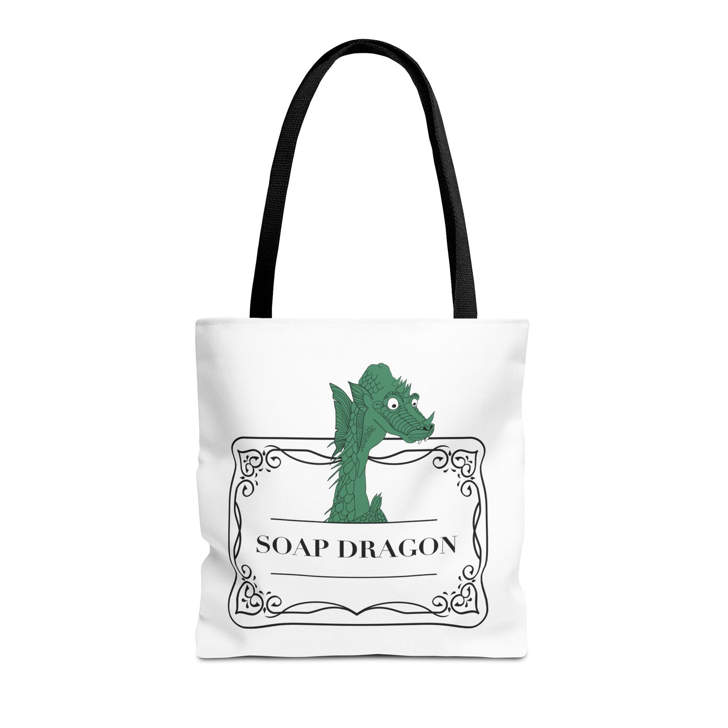 Tote Bag (AOP) Soap Dragon Breakout