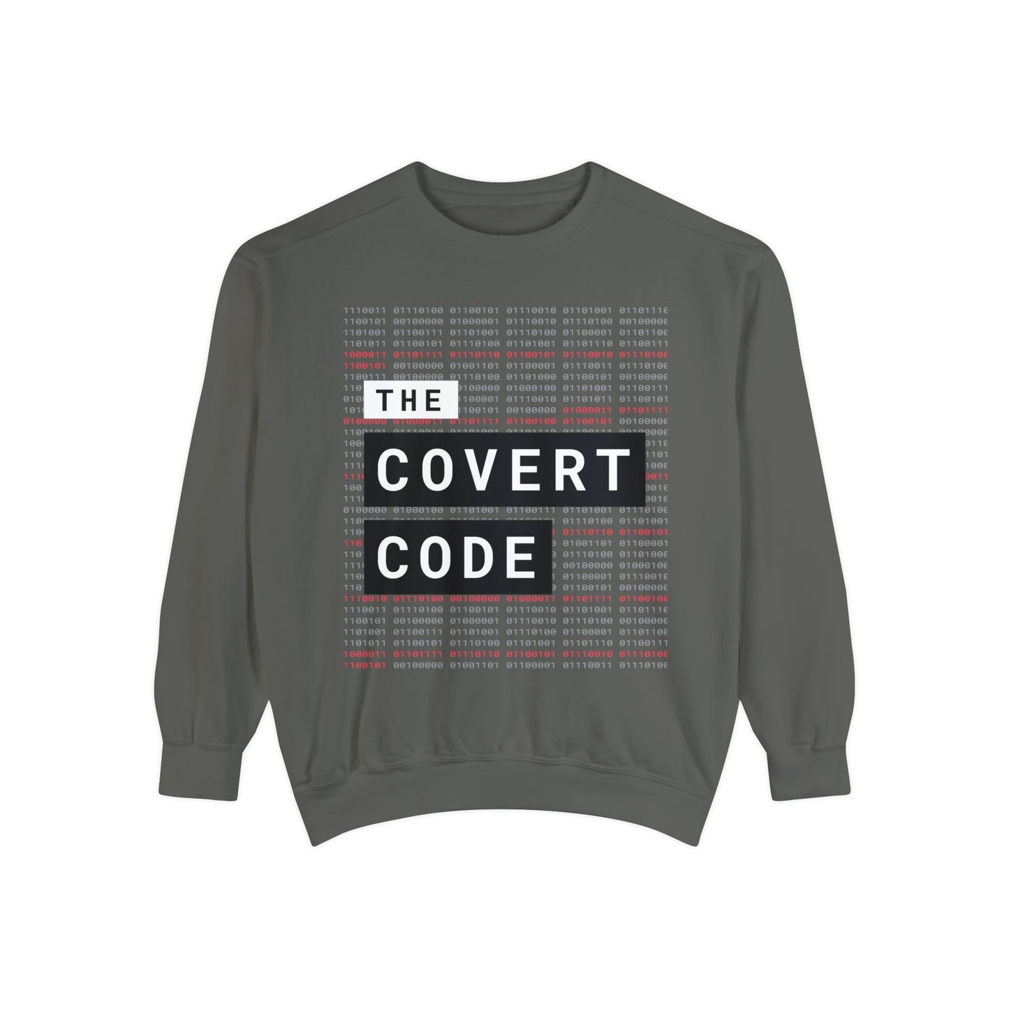 Unisex Garment-Dyed Sweatshirt