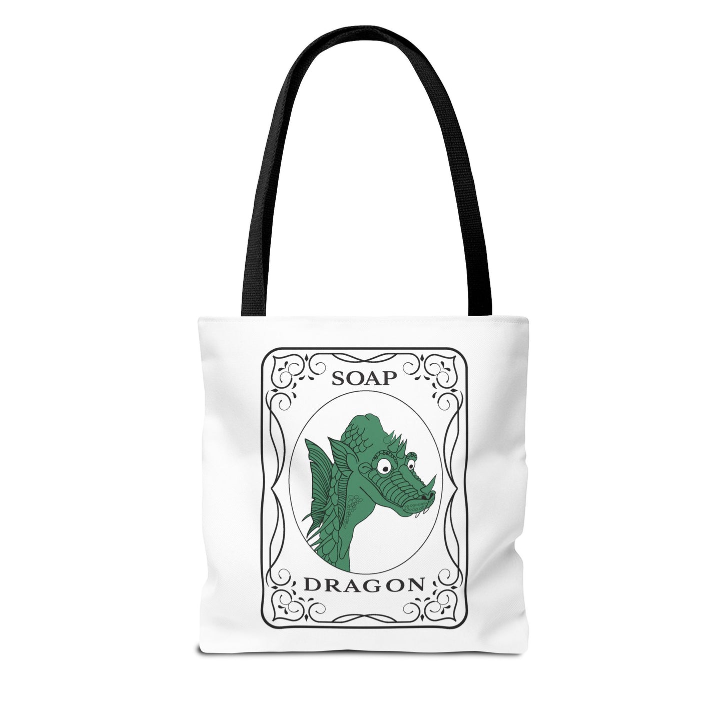 Tote Bag (AOP) Soap Dragon