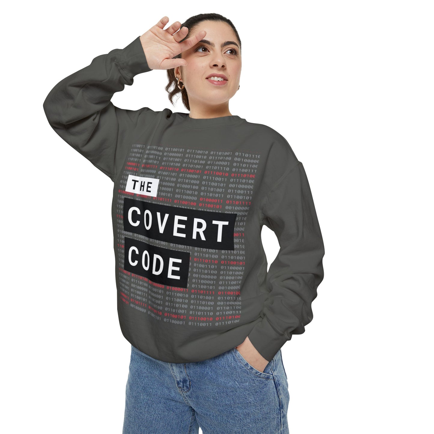 Unisex Garment-Dyed Sweatshirt