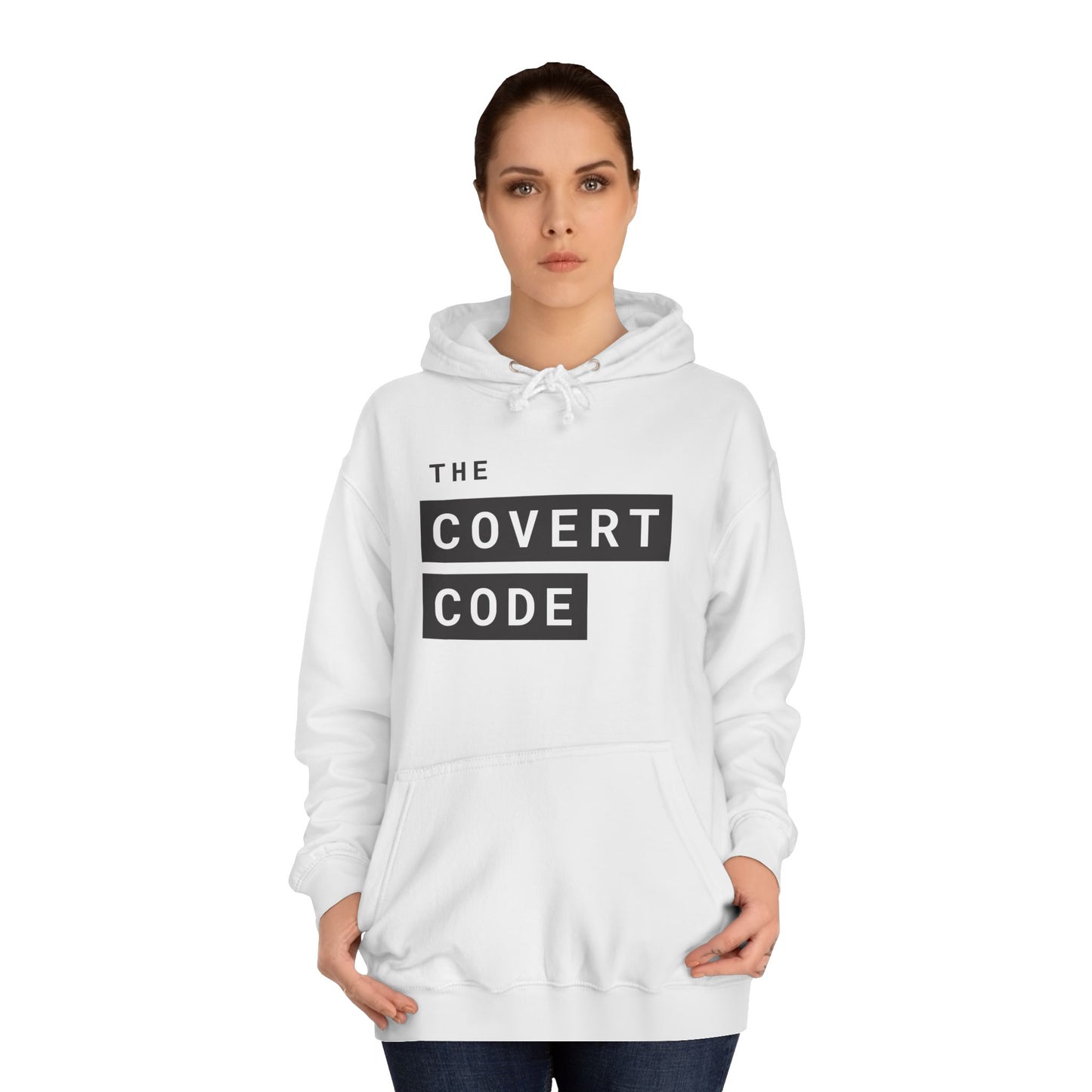 The Covert Code Unisex Covert College Hoodie