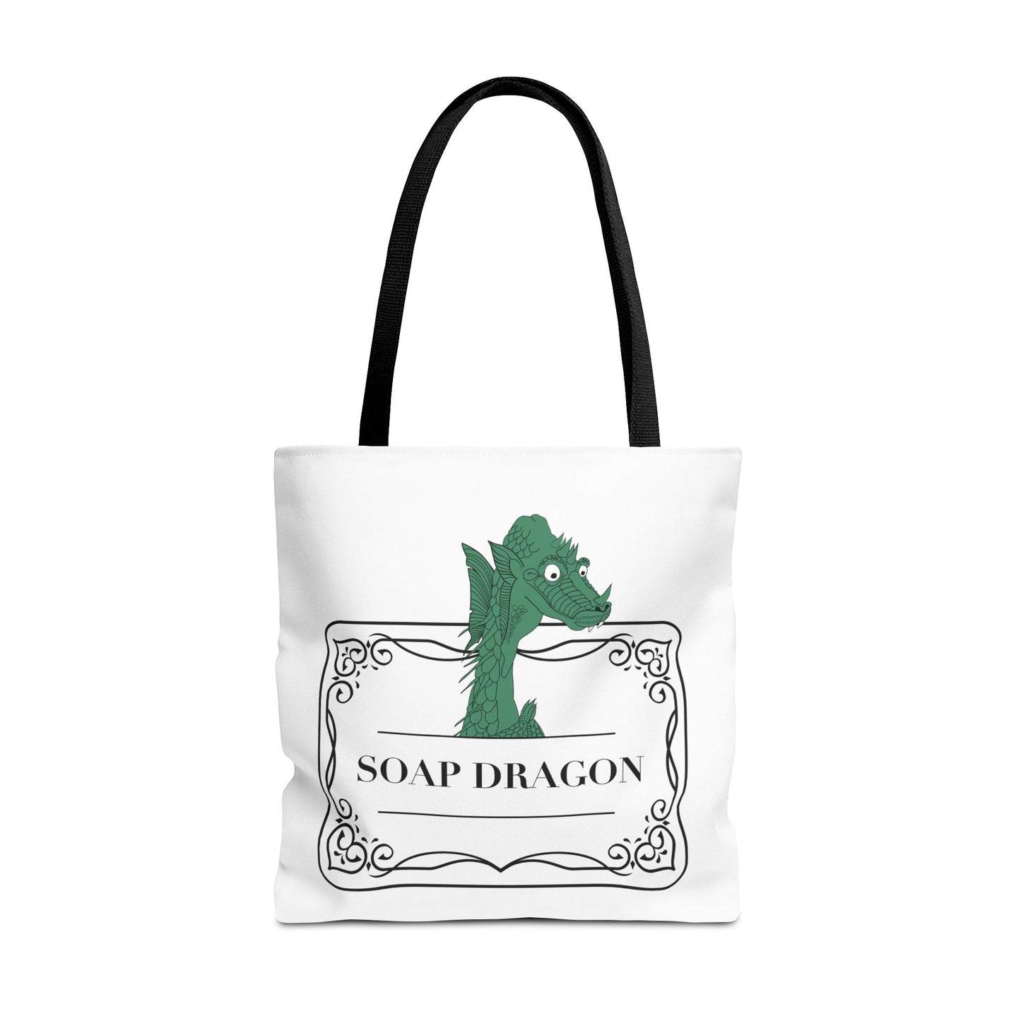 Tote Bag (AOP) Soap Dragon Breakout