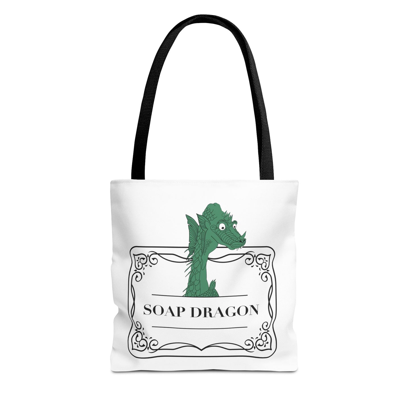 Tote Bag (AOP) Soap Dragon Breakout