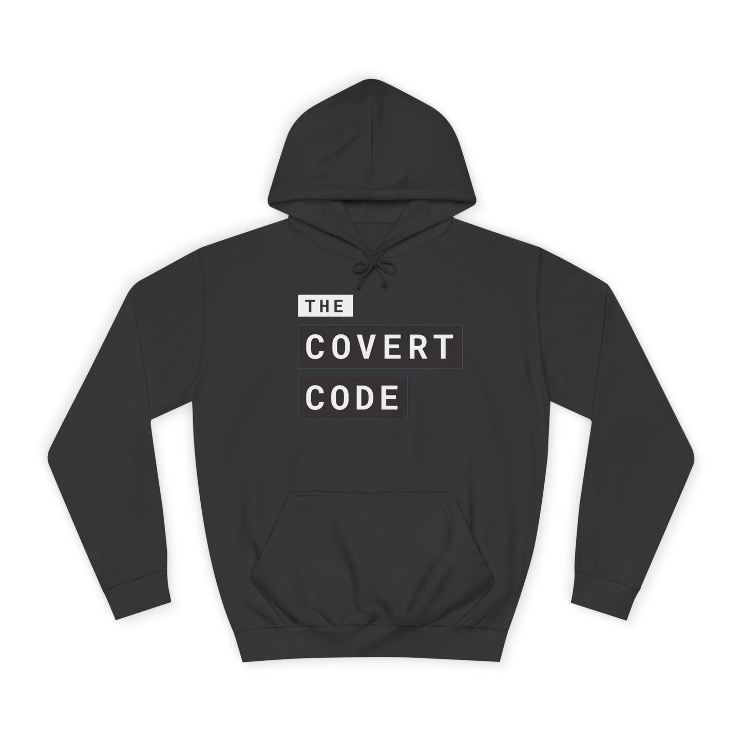 The Covert Code Unisex Covert College Hoodie