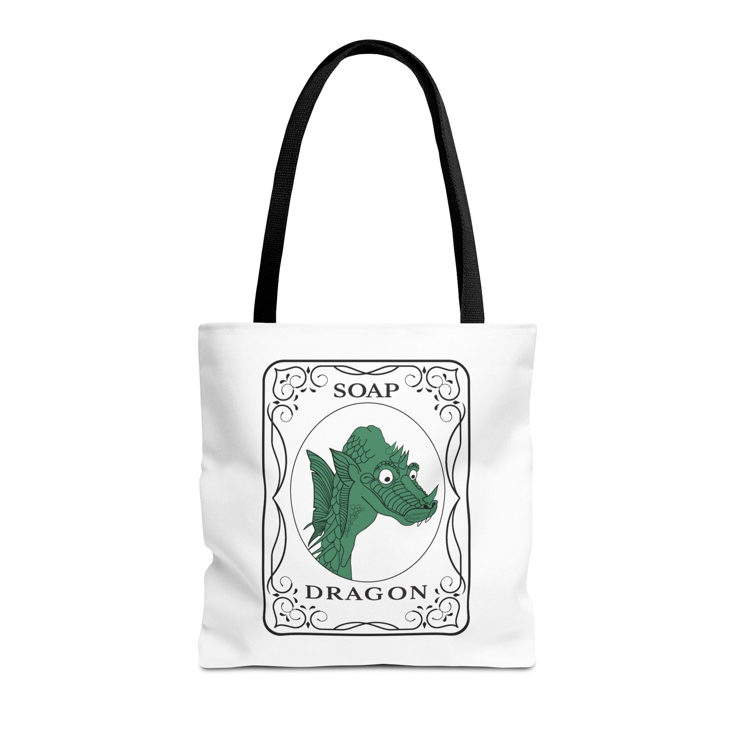 Tote Bag (AOP) Soap Dragon