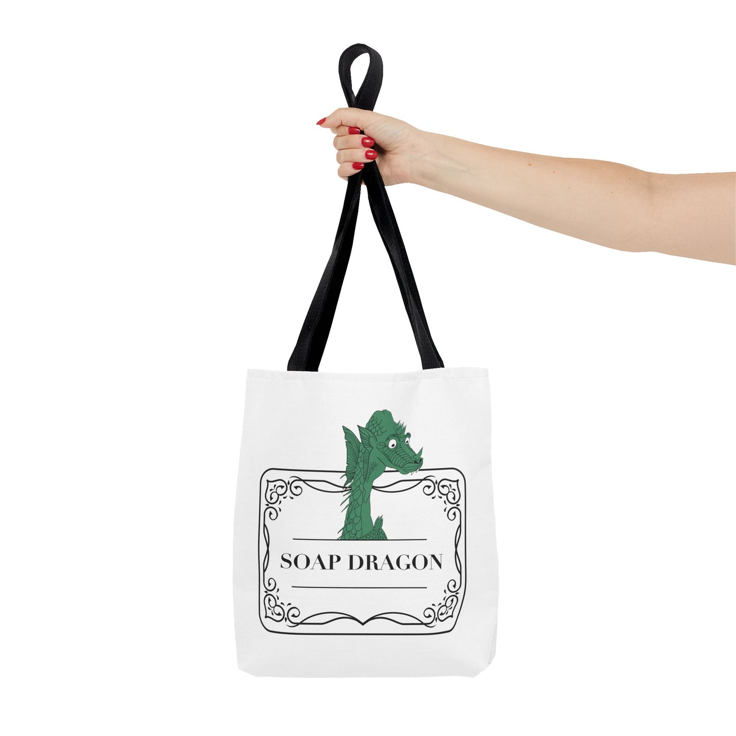 Tote Bag (AOP) Soap Dragon Breakout