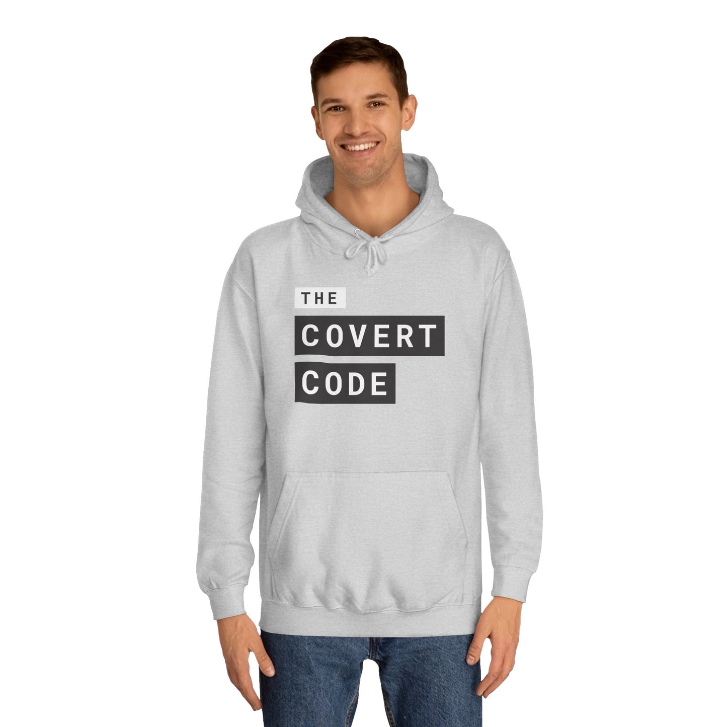 The Covert Code Unisex Covert College Hoodie