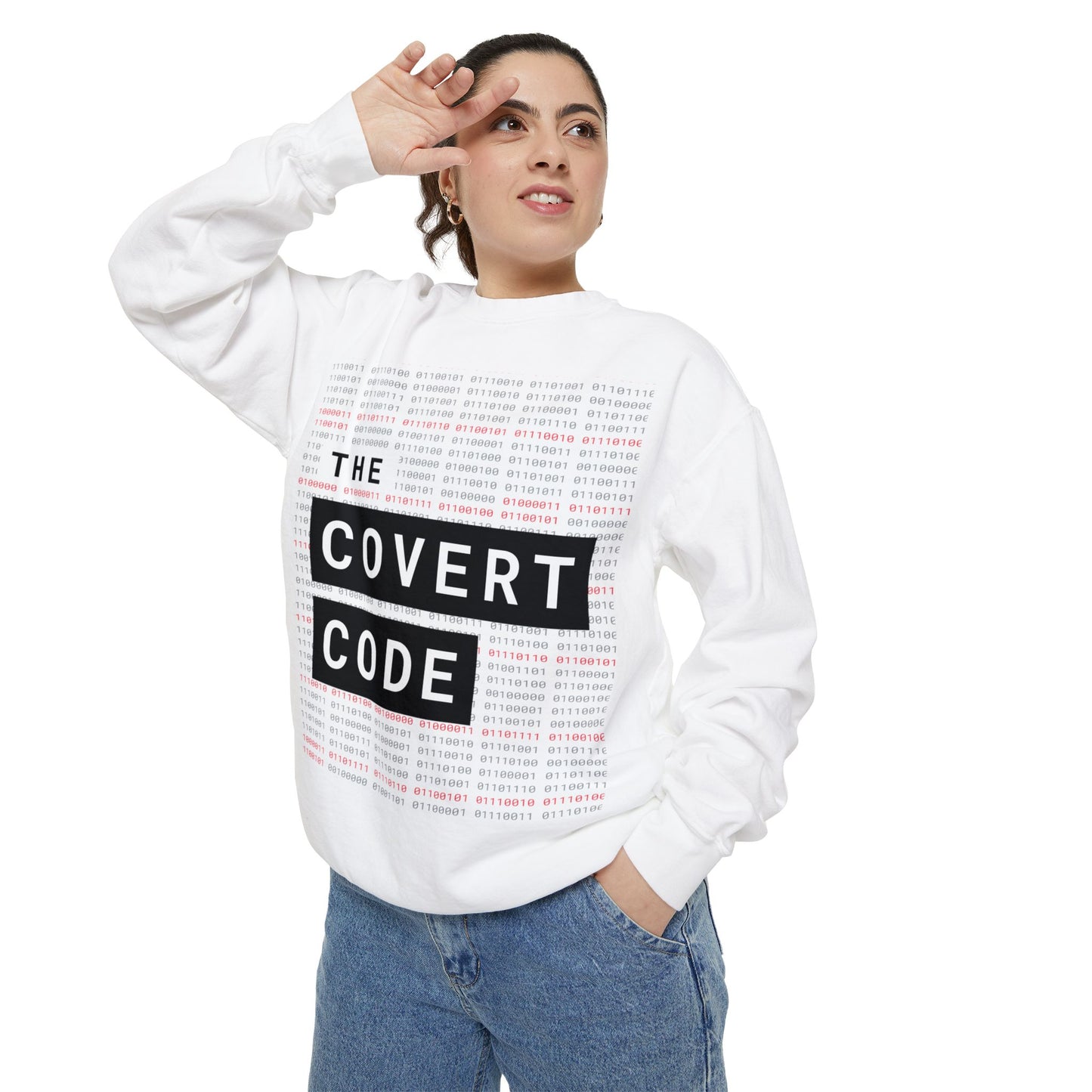 Unisex Garment-Dyed Sweatshirt