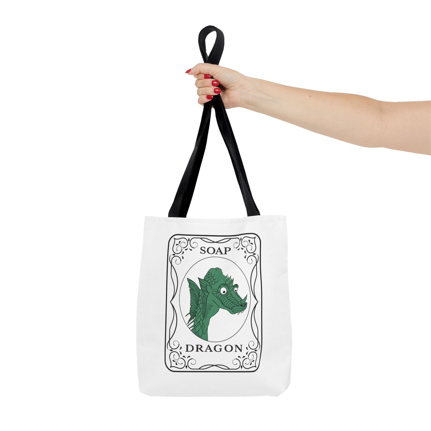 Tote Bag (AOP) Soap Dragon